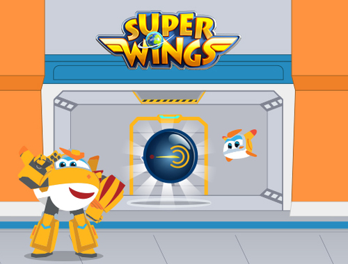 Joc Superwings Colorswitch  on-line