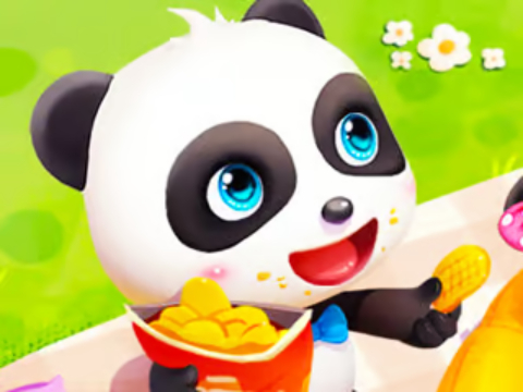 Joc Puzzle -ul jigsaw: picnic de primăvară pentru bebeluși  on-line