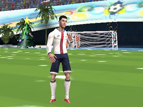 Joc Fotbal interior  on-line