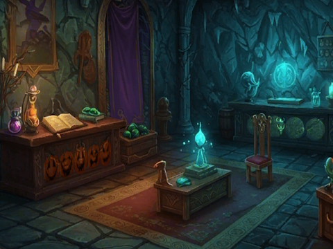 Joc Eldertree Witch Escape  on-line