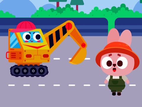 Joc Dudu Engineering Truck  on-line