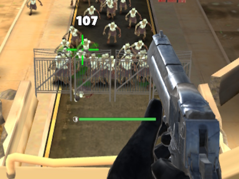 Joc Zombie Shooting King  on-line