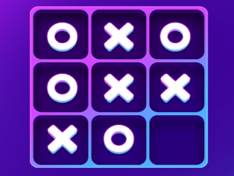 Joc Tic tac toe  on-line