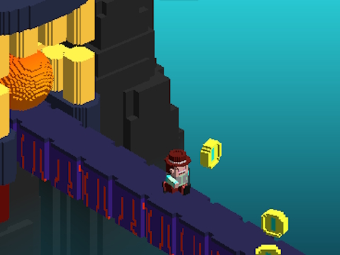 Joc Pixel Escape  on-line