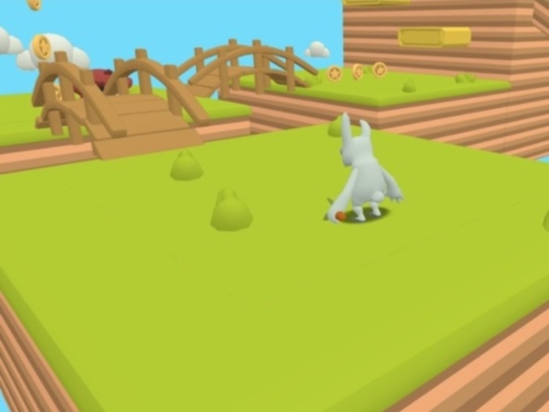 Joc Bunny Coin Hop  on-line