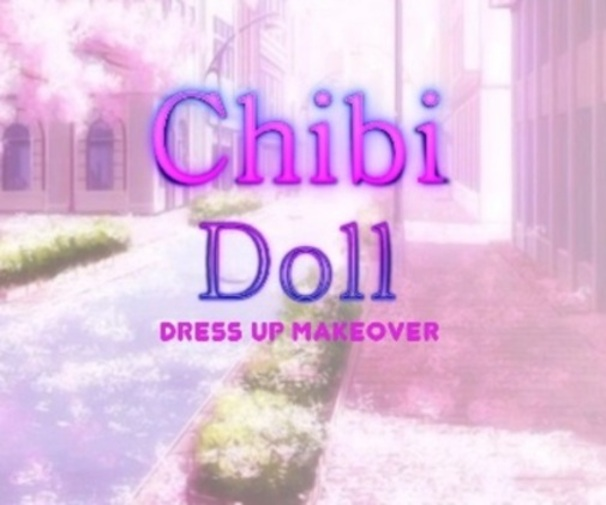 Joc Cocoșarea păpușii Chibi Up Up Makeover  on-line