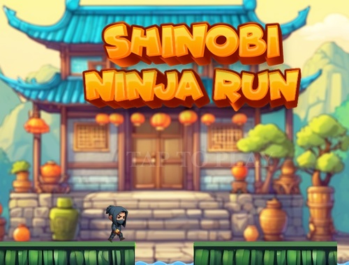 Joc Shinobi Ninja Run  on-line
