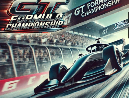Joc Campionatul GT Formula  on-line