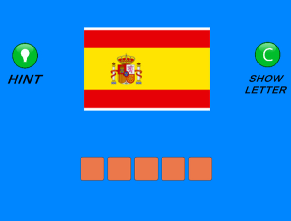 Joc Ghiciți Trivia steagului  on-line