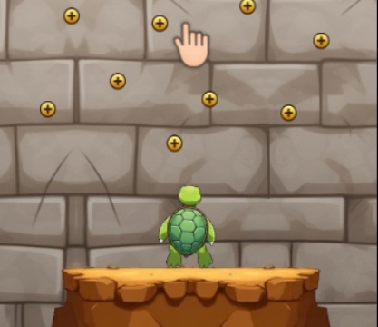 Joc Turtle Coaster  on-line