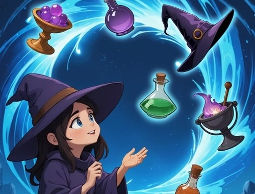 Joc Sortare magică  on-line