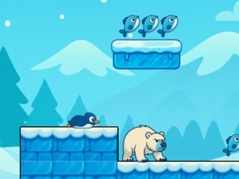 Joc Pengu Pengu  on-line