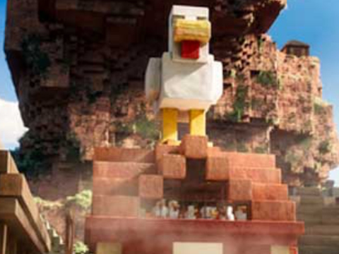 Joc Pui de lavă Minecraft  on-line