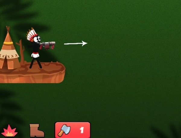 Joc Stickman Arrow Battle  on-line
