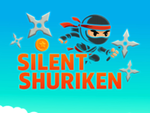 Joc Shuriken tăcut  on-line