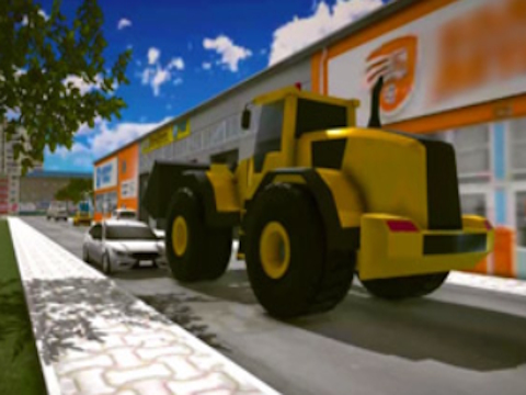 Joc 300: Calea șoferului de tractor  on-line