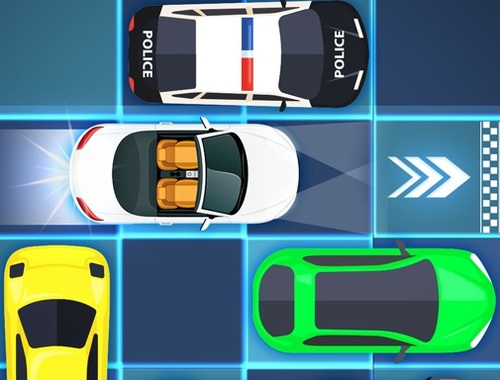 Joc Mega Escape Puzzle Parking  on-line