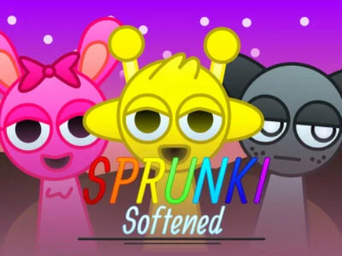 Joc Sprunki s -a înmuiat  on-line