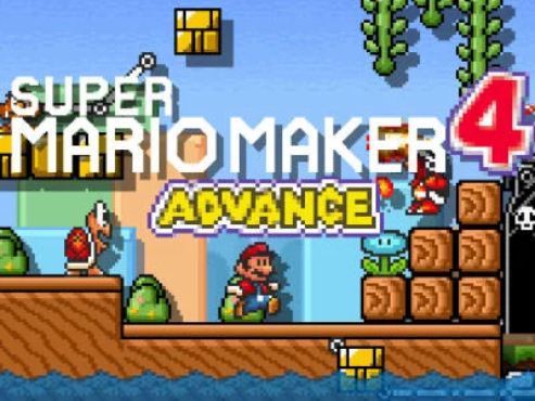 Joc Super Mario Maker 4  on-line