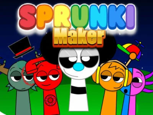 Joc SPRUNKI MAKER  on-line