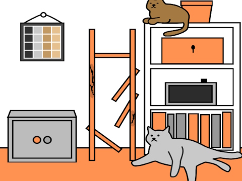 Joc Joc de evadare: Orange  on-line