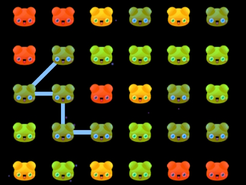 Joc Jelly Connect  on-line