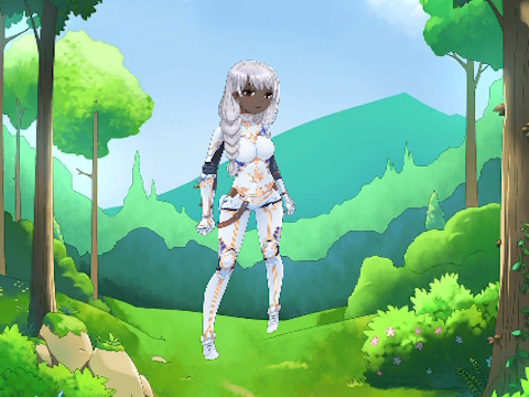 Joc Fantasy Anime se îmbracă  on-line