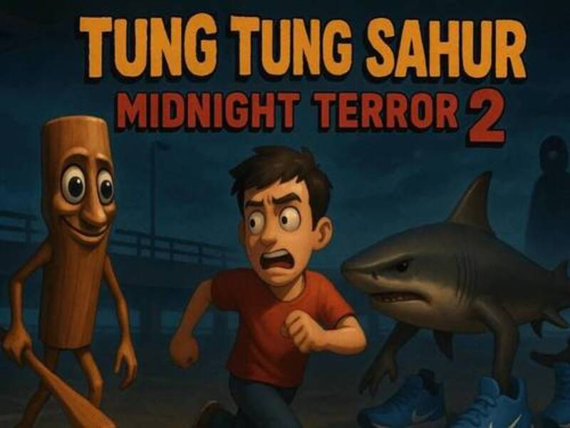 Joc Tung Tung Sahur Midnight Terror 2 on-line