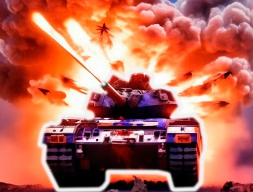Joc Viitorul Război: Bot Battle in Space 3D  on-line