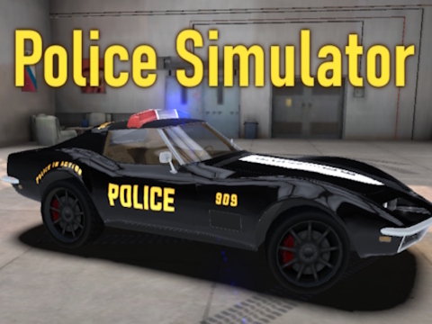 Joc Simulator de poliție  on-line
