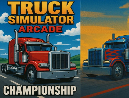 Joc Campionat Arcade Simulator de camioane  on-line