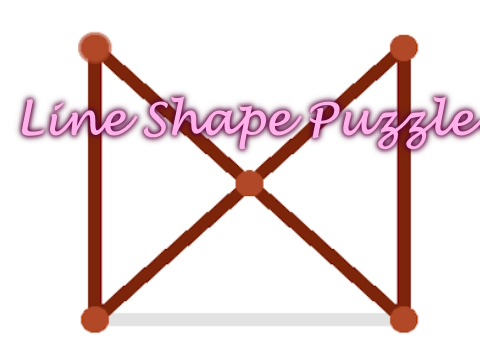 Joc Puzzle de formă de linie  on-line
