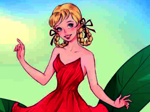 Joc Îmbrăcați -vă Thumbelina  on-line