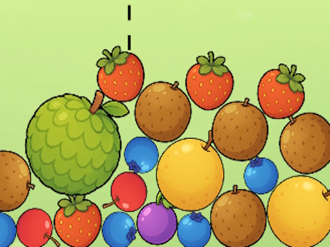 Joc Ciocnirea de fructe  on-line