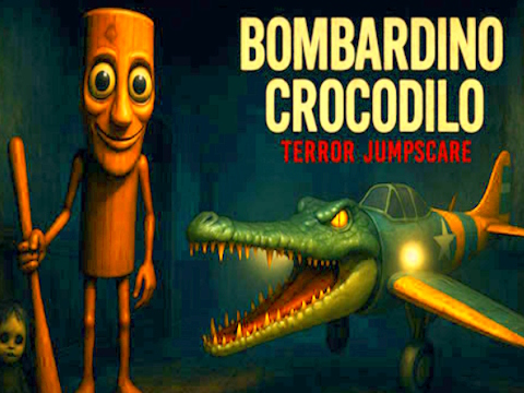 Joc Bombardino Crocodilo Terror Jumpare  on-line