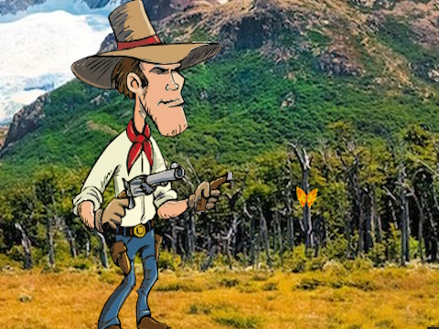 Joc Cowboy descoperă oala de avere  on-line
