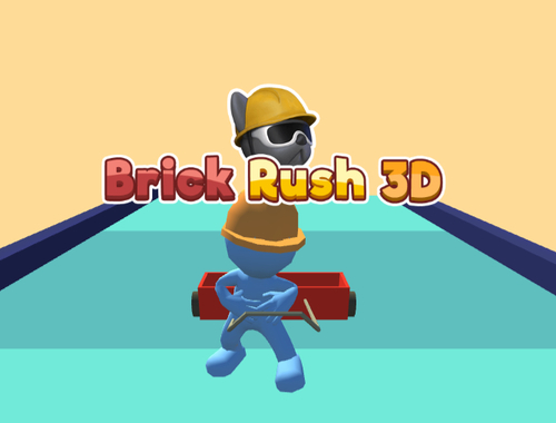 Joc Brick Rush 3D  on-line