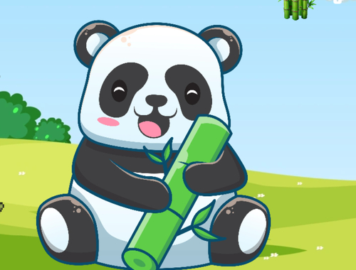 Joc Atingeți Panda!  on-line