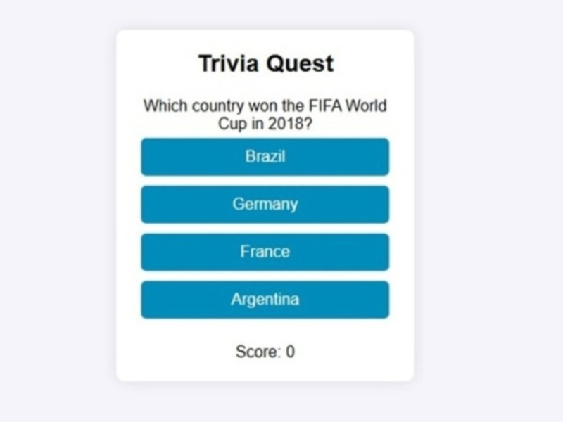 Joc Trivia Quest  on-line