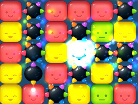 Joc Meci de puzzle  on-line