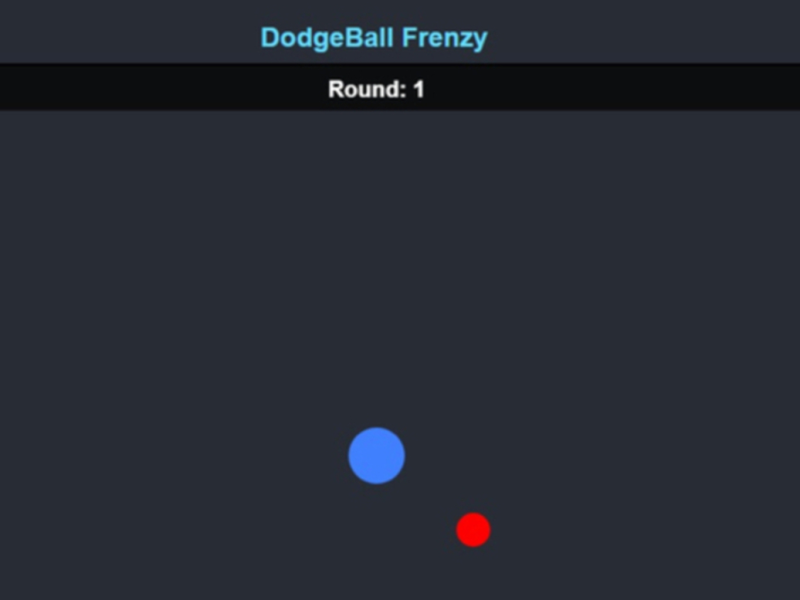 Joc Dodgeball Frenzy  on-line