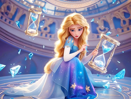 Joc Găsiți diferențele: Time Princess  on-line