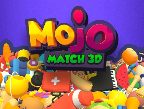 Joc Mojo Match 3D  on-line