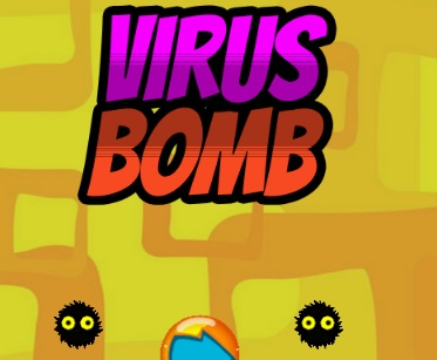 Joc Bombă cu virus  on-line
