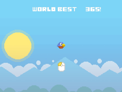Joc Zbor flappy  on-line