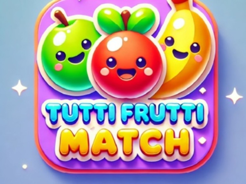 Joc Tutti Frutti Match on-line