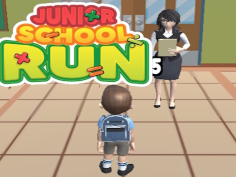 Joc Junior School Run  on-line