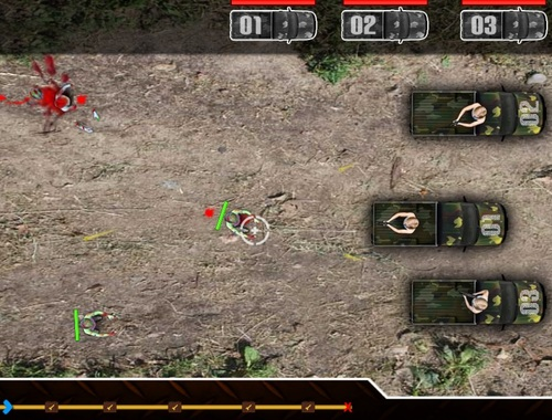 Joc Zombie Inferno  on-line