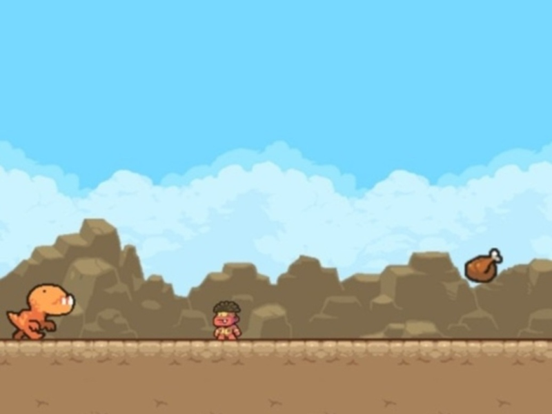 Joc Super Dino Run  on-line
