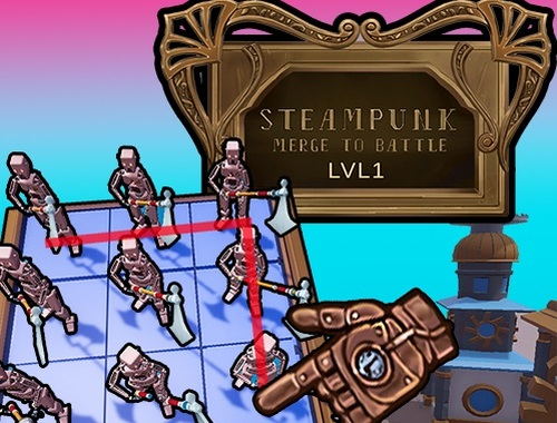Joc Steampunk se îmbină la luptă  on-line